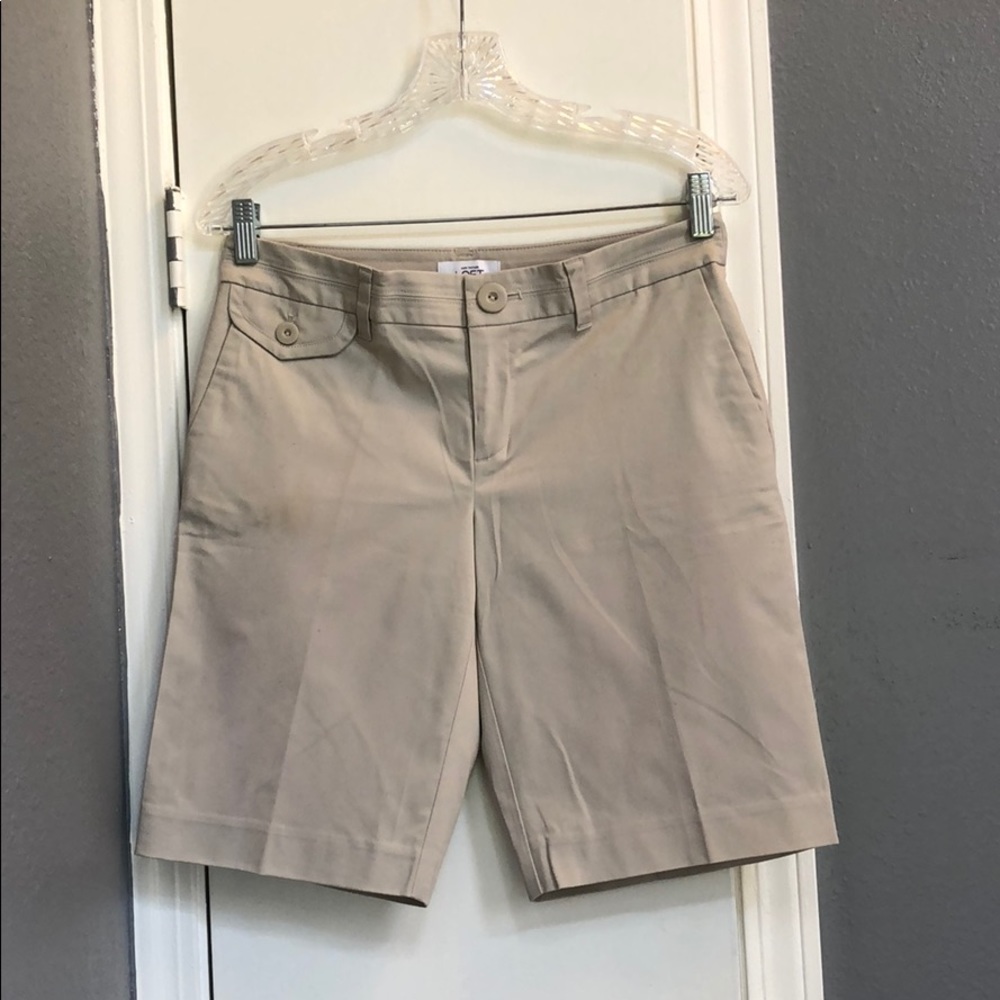 LOFT khaki shorts